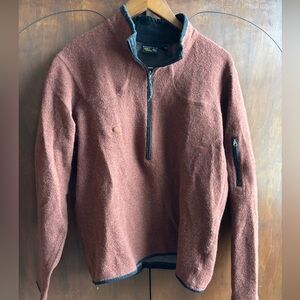 Men's Mountain Hardwear L Half-Zip Sweater